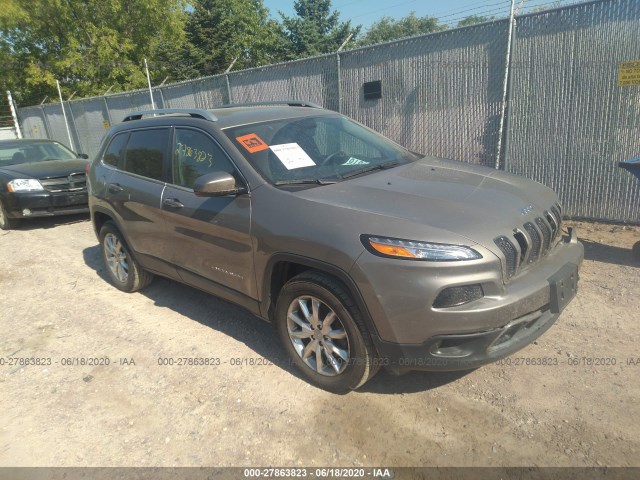 JEEP CHEROKEE 2017 1c4pjmds0hw525812