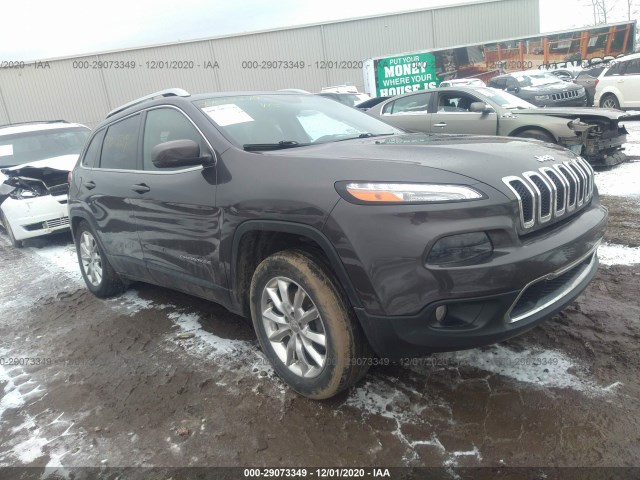 JEEP CHEROKEE 2016 1c4pjmds0hw538107