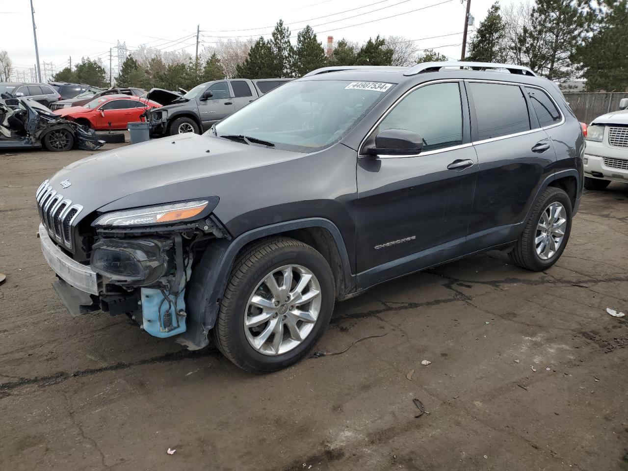 JEEP GRAND CHEROKEE 2017 1c4pjmds0hw605305