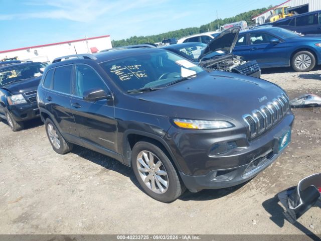 JEEP CHEROKEE 2017 1c4pjmds0hw605630