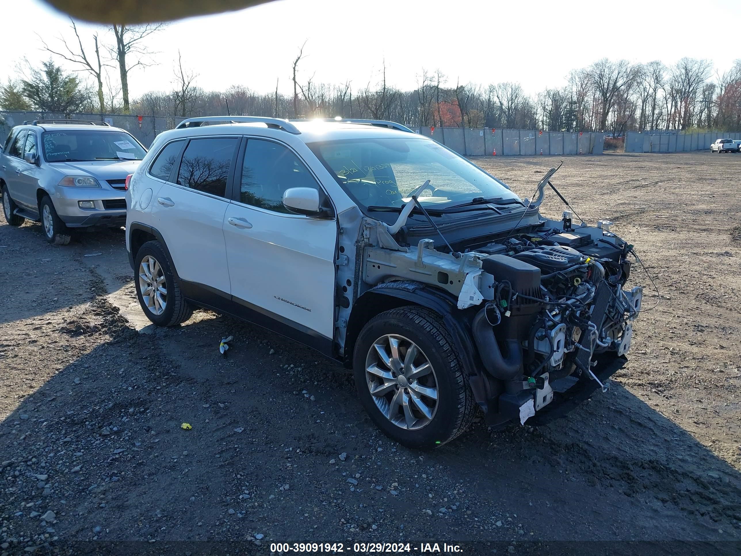 JEEP CHEROKEE 2017 1c4pjmds0hw613016