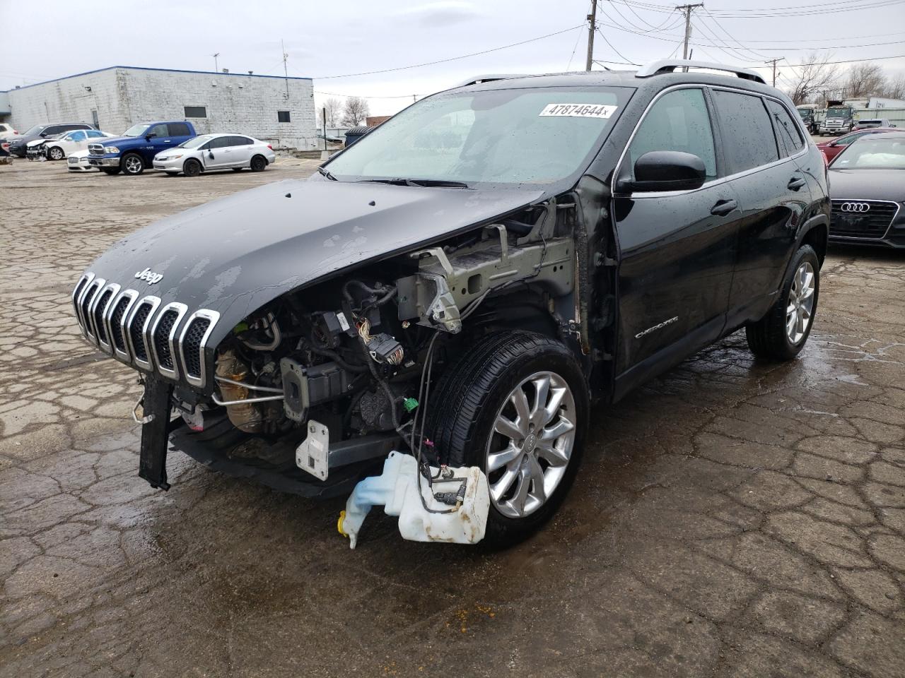 JEEP GRAND CHEROKEE 2017 1c4pjmds0hw621567