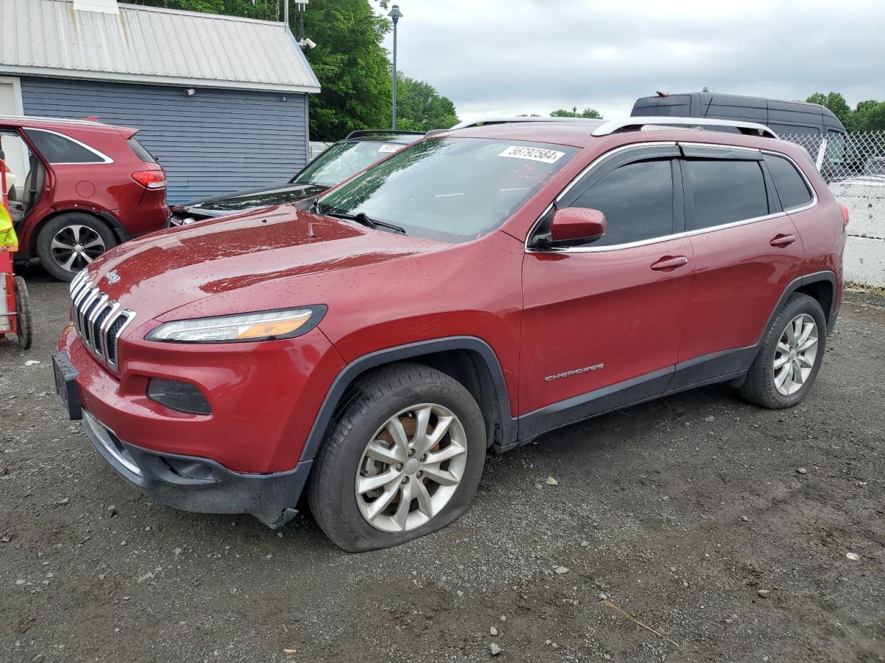 JEEP GRAND CHEROKEE 2017 1c4pjmds0hw639700