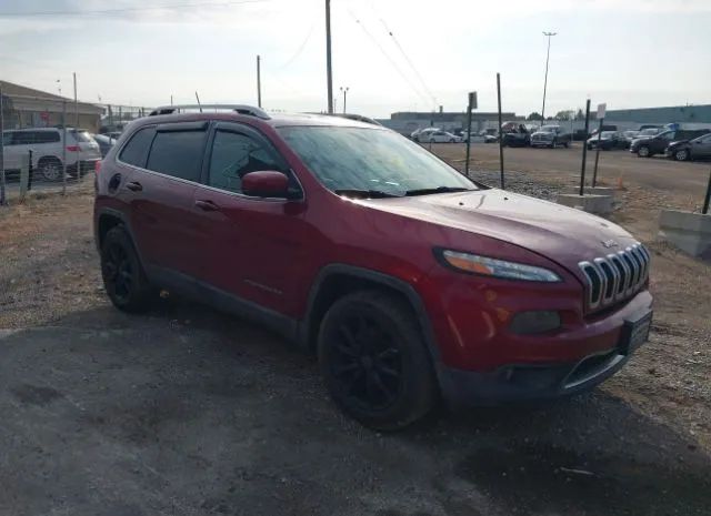 JEEP CHEROKEE 2014 1c4pjmds1ew165252