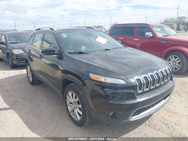 JEEP CHEROKEE 2014 1c4pjmds1ew182245