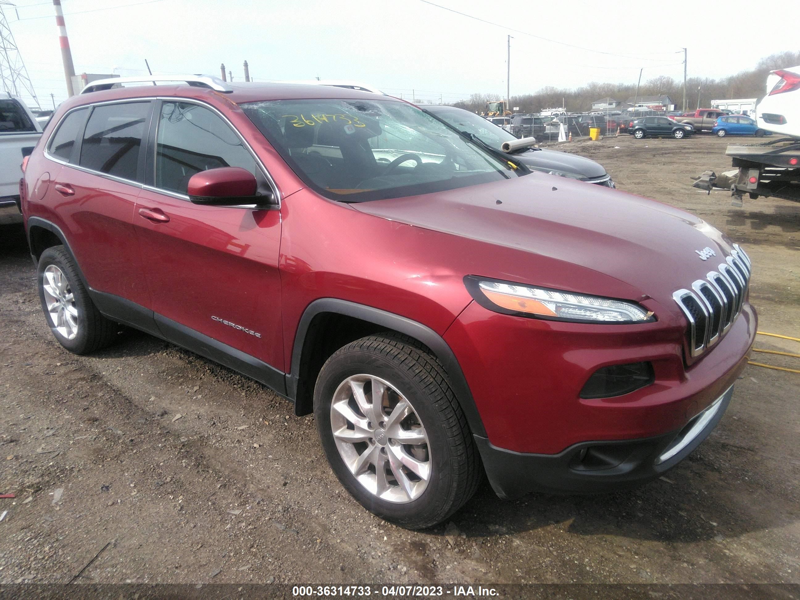 JEEP CHEROKEE 2014 1c4pjmds1ew189969