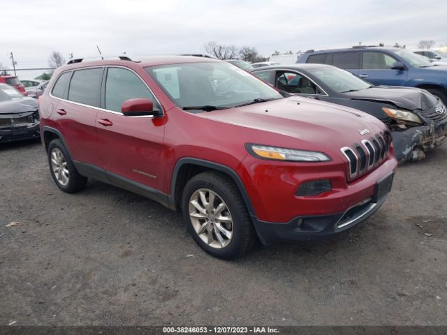 JEEP CHEROKEE 2014 1c4pjmds1ew190989