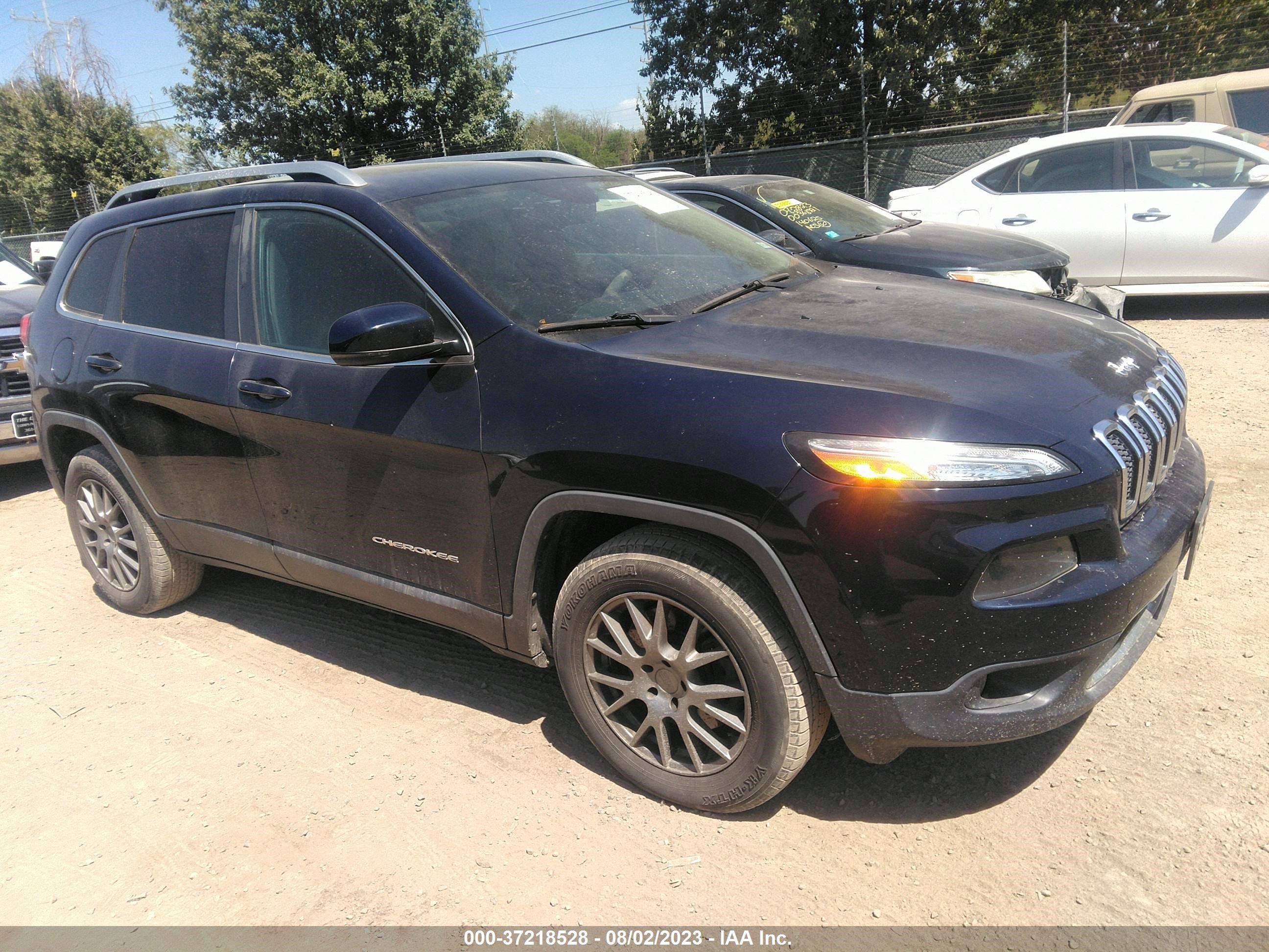 JEEP CHEROKEE 2014 1c4pjmds1ew193276