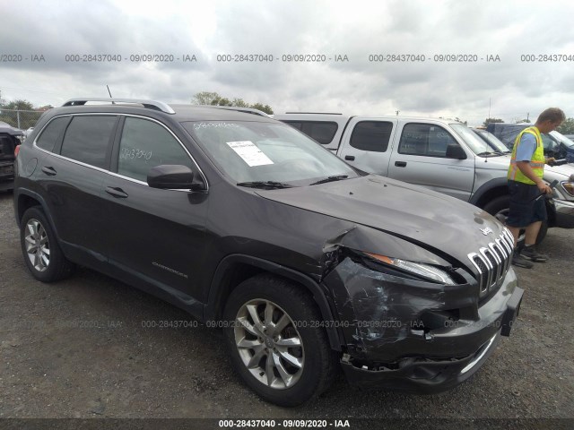 JEEP CHEROKEE 2014 1c4pjmds1ew207550