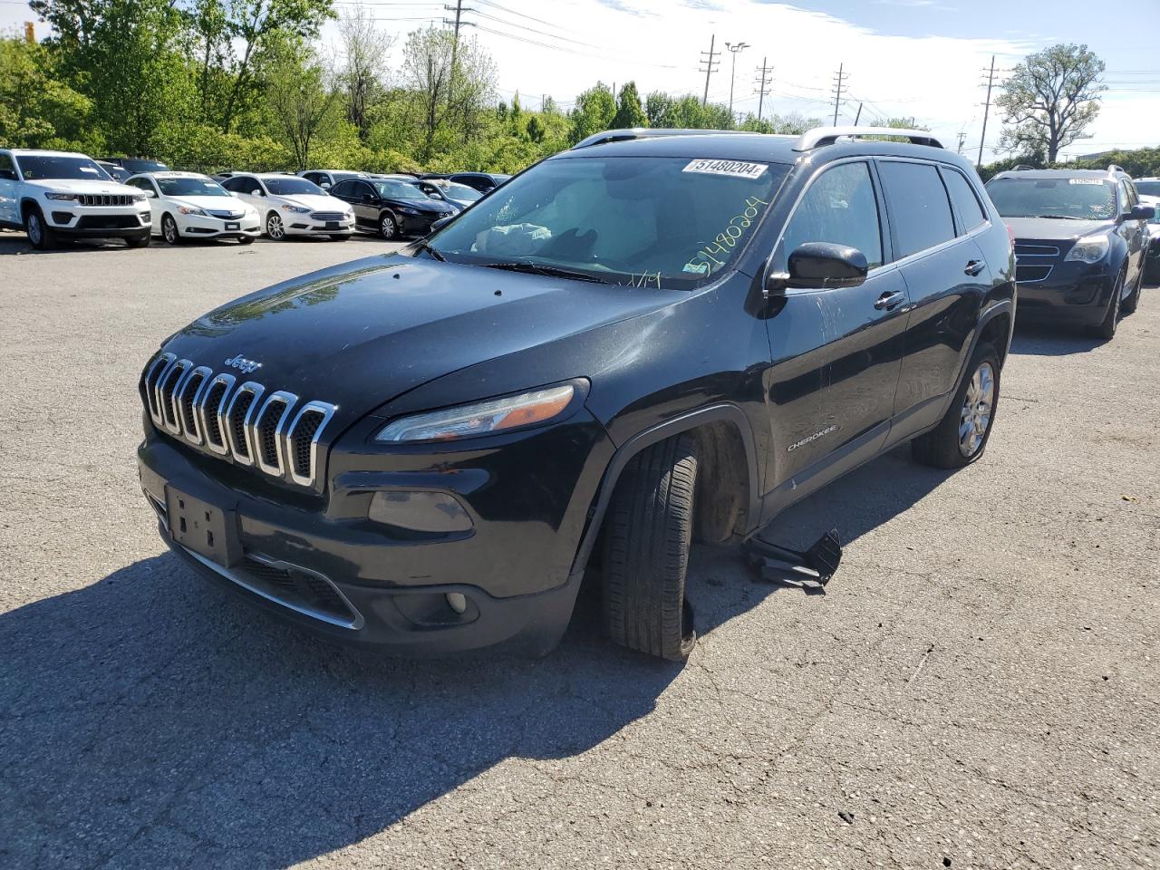 JEEP GRAND CHEROKEE 2014 1c4pjmds1ew219777