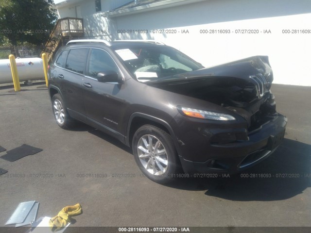 JEEP CHEROKEE 2014 1c4pjmds1ew245845