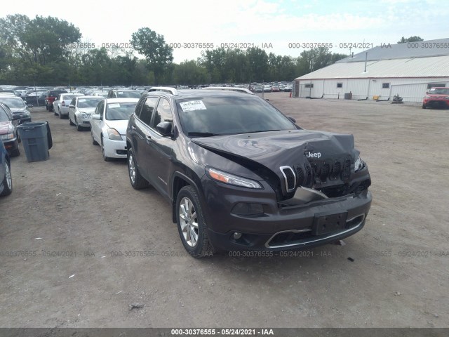 JEEP CHEROKEE 2014 1c4pjmds1ew255260