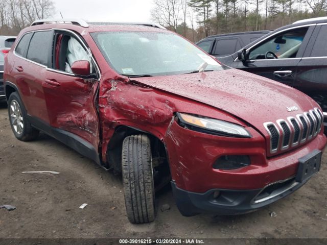 JEEP CHEROKEE 2015 1c4pjmds1fw522723