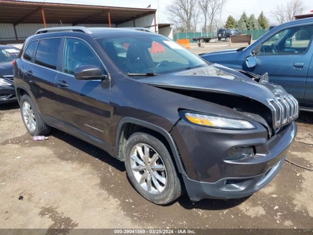 JEEP CHEROKEE 2015 1c4pjmds1fw522768