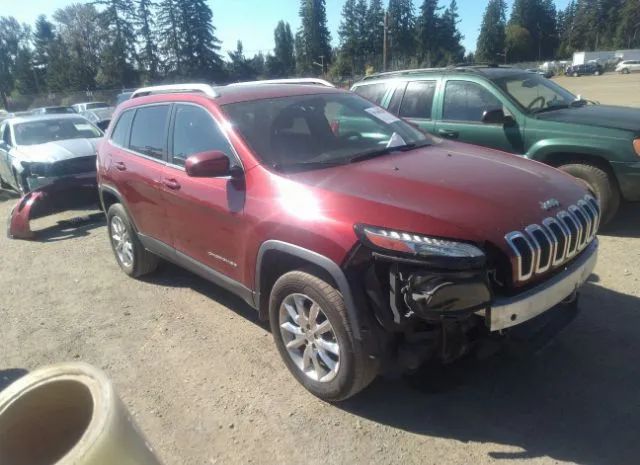 JEEP CHEROKEE 2015 1c4pjmds1fw528764