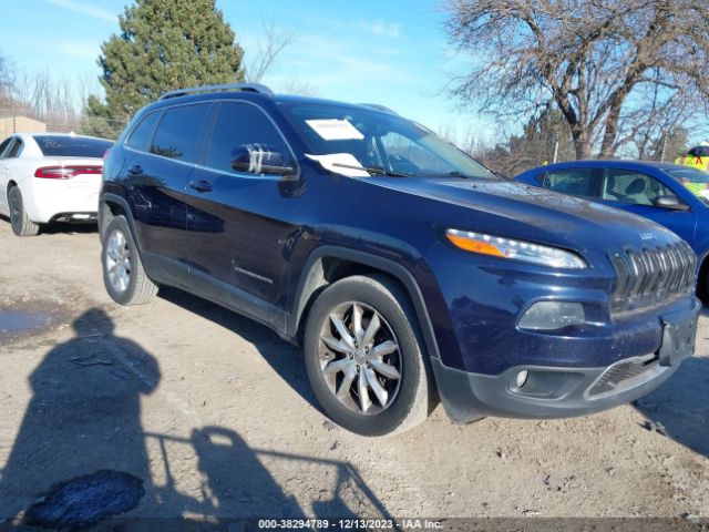 JEEP CHEROKEE 2015 1c4pjmds1fw630694