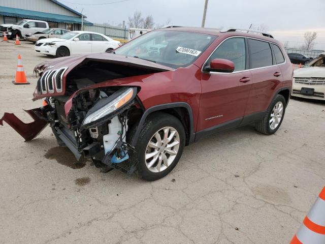 JEEP CHEROKEE L 2015 1c4pjmds1fw633756