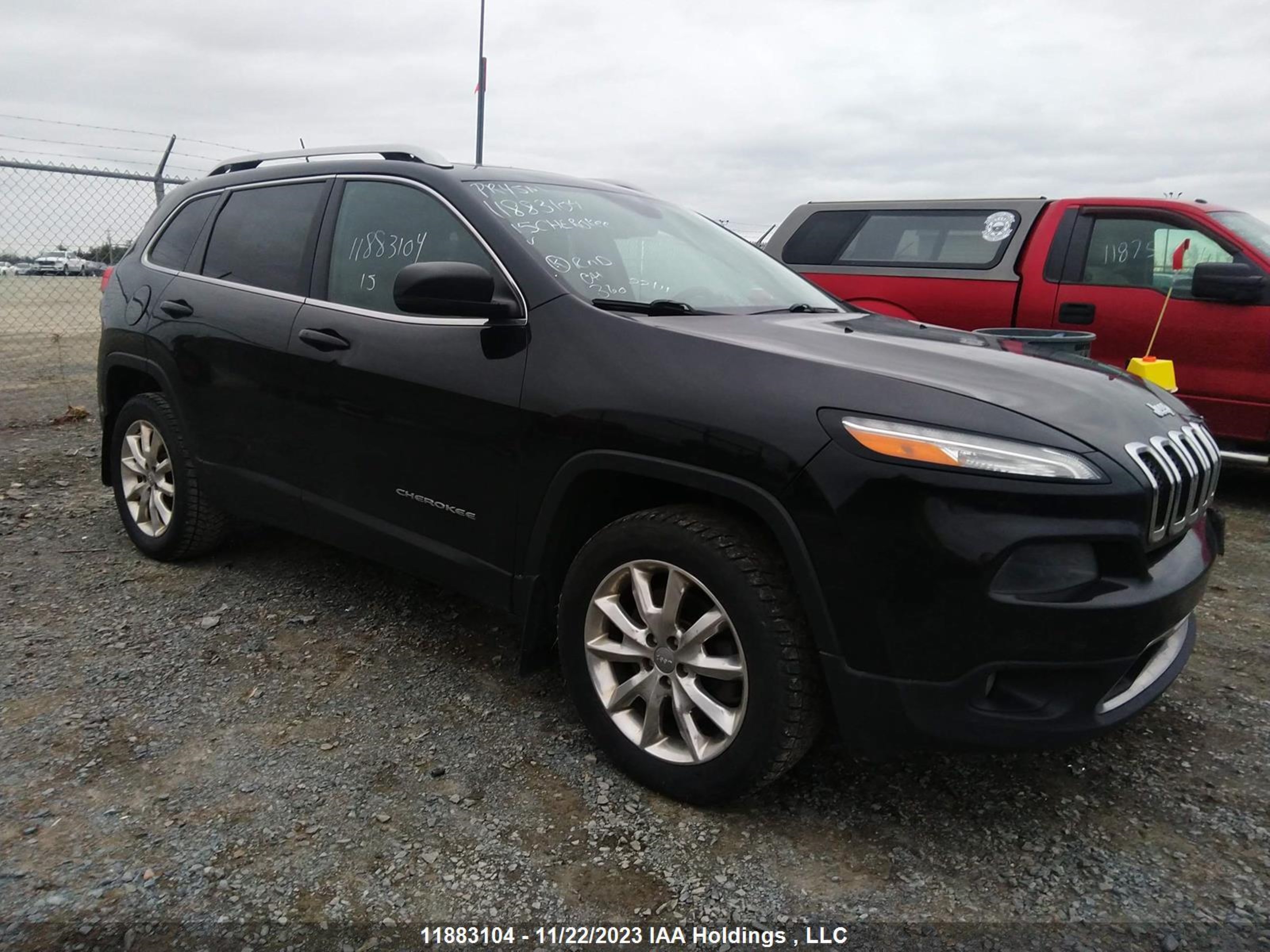 JEEP CHEROKEE 2015 1c4pjmds1fw638441