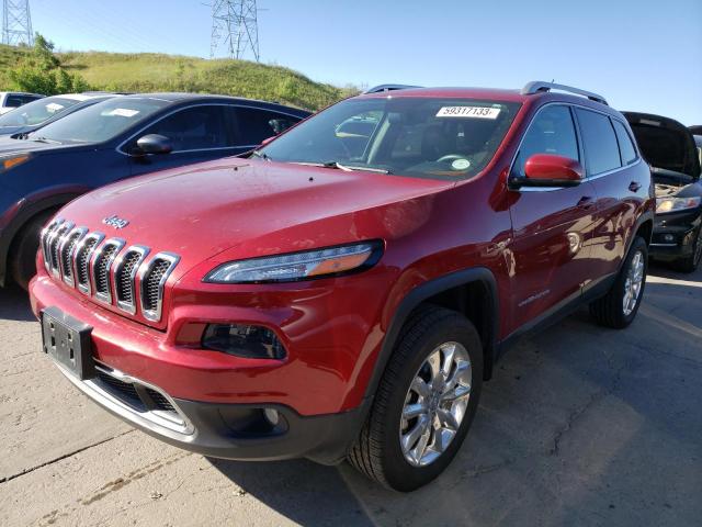 JEEP CHEROKEE L 2015 1c4pjmds1fw649133