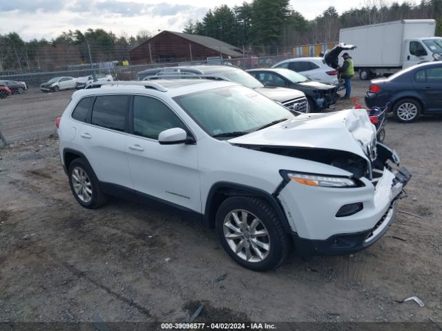 JEEP CHEROKEE 2015 1c4pjmds1fw664974