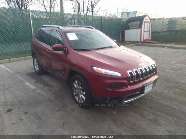 JEEP CHEROKEE 2015 1c4pjmds1fw692628