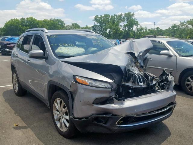 JEEP CHEROKEE L 2015 1c4pjmds1fw698414