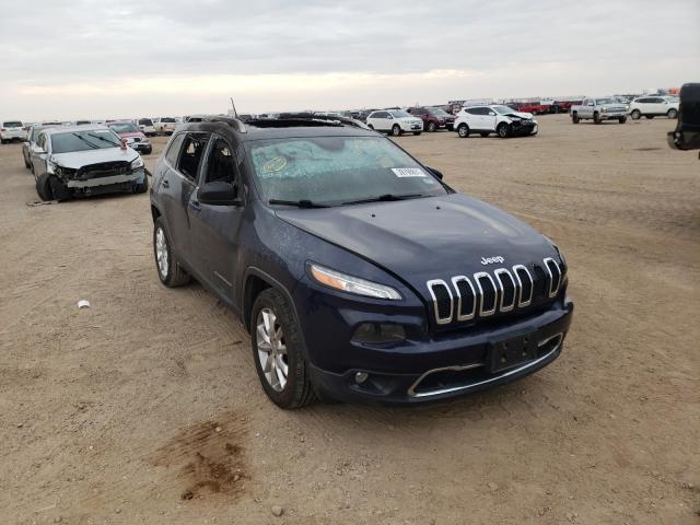 JEEP CHEROKEE L 2015 1c4pjmds1fw699093