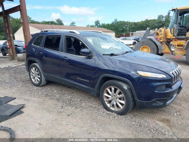 JEEP CHEROKEE 2015 1c4pjmds1fw706124