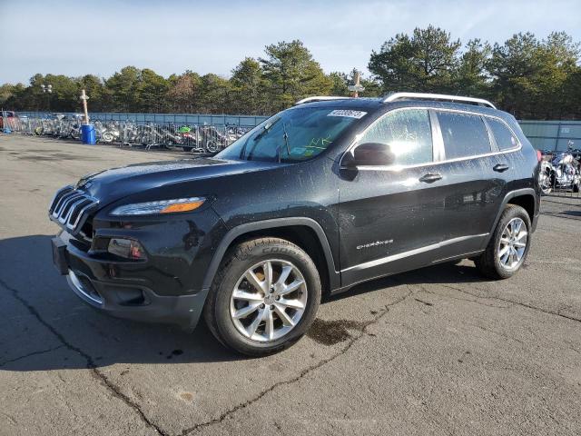 JEEP CHEROKEE L 2015 1c4pjmds1fw710898