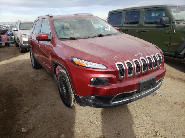 JEEP CHEROKEE L 2015 1c4pjmds1fw730116