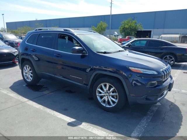 JEEP CHEROKEE 2015 1c4pjmds1fw735316