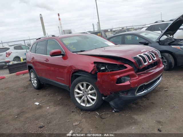 JEEP CHEROKEE 2015 1c4pjmds1fw758885