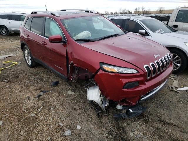 JEEP CHEROKEE L 2015 1c4pjmds1fw775329