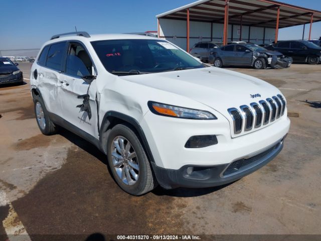 JEEP CHEROKEE 2015 1c4pjmds1fw780577