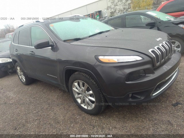 JEEP CHEROKEE 2016 1c4pjmds1gw115034