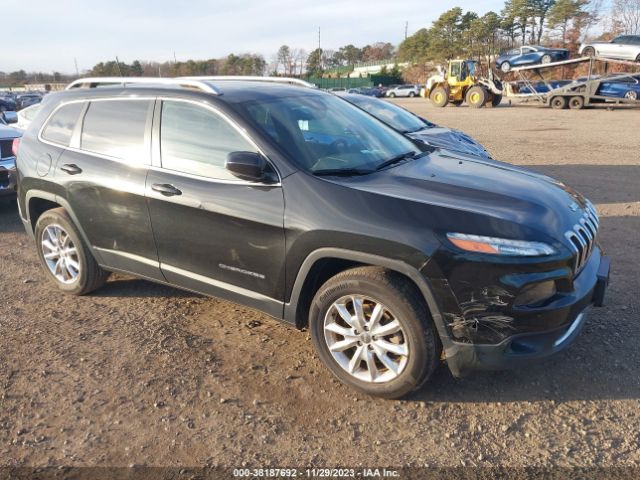 JEEP CHEROKEE 2016 1c4pjmds1gw122257