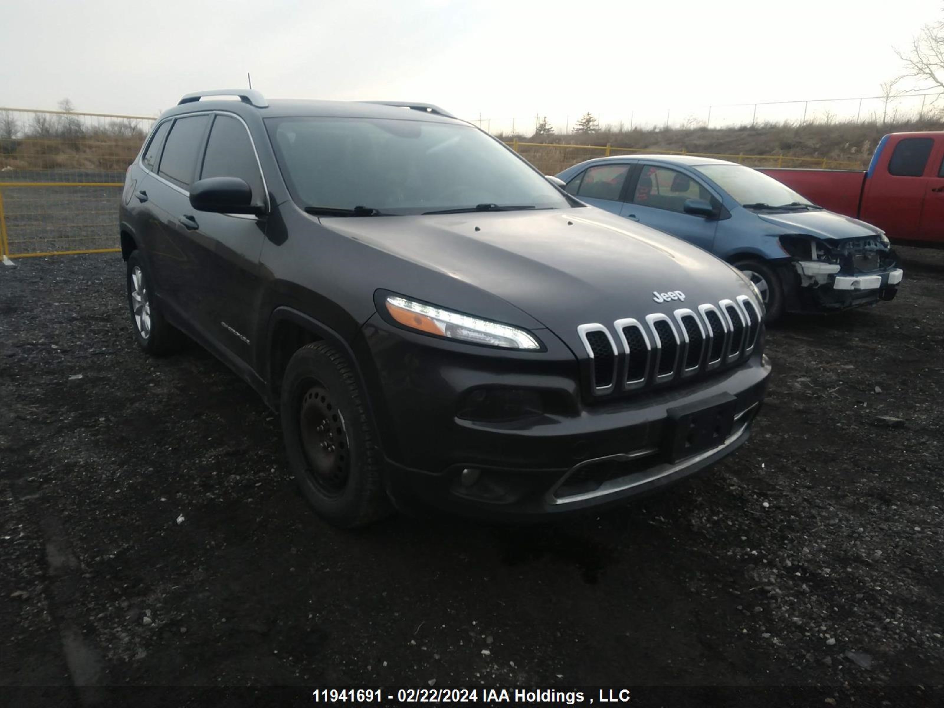 JEEP CHEROKEE 2016 1c4pjmds1gw130200