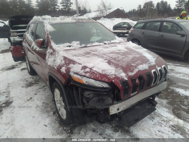 JEEP CHEROKEE 2016 1c4pjmds1gw169014