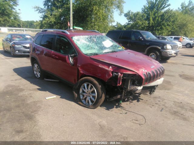 JEEP CHEROKEE 2016 1c4pjmds1gw169871