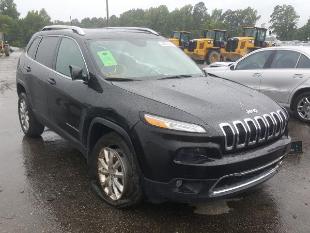 JEEP CHEROKEE L 2016 1c4pjmds1gw189070