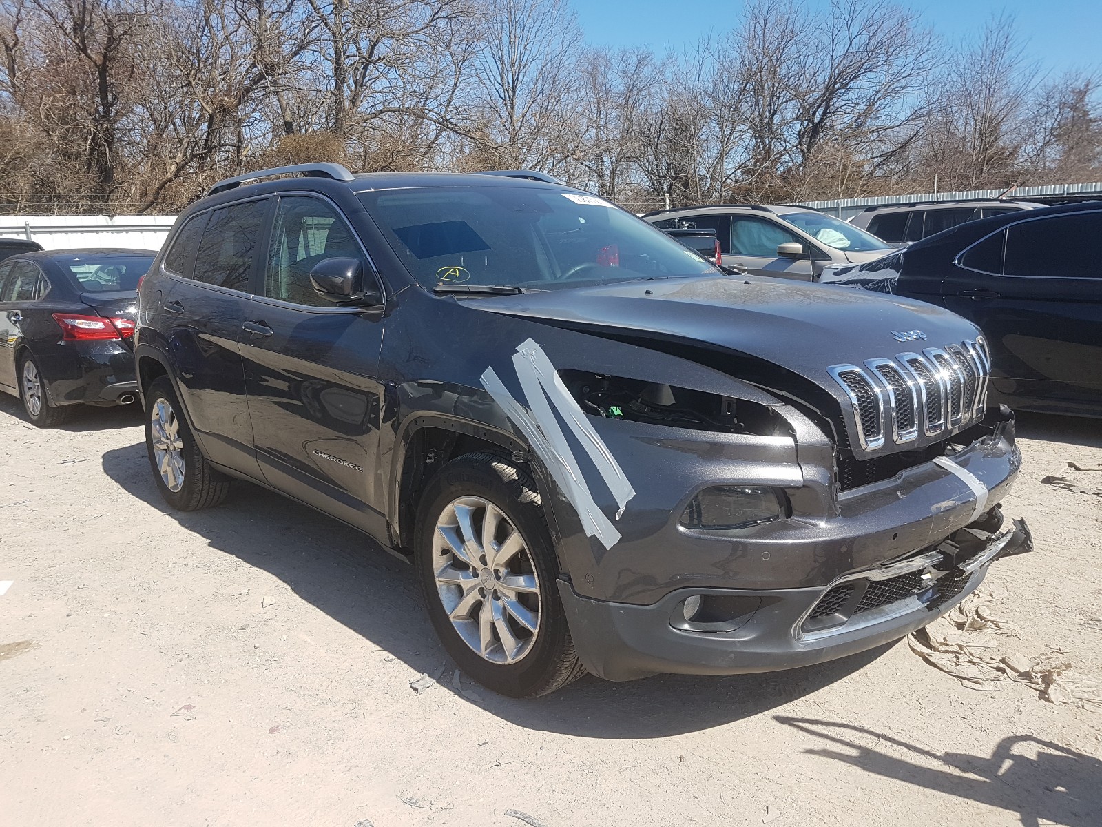 JEEP CHEROKEE L 2016 1c4pjmds1gw192826