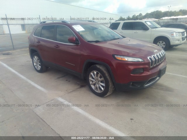 JEEP CHEROKEE 2016 1c4pjmds1gw205168