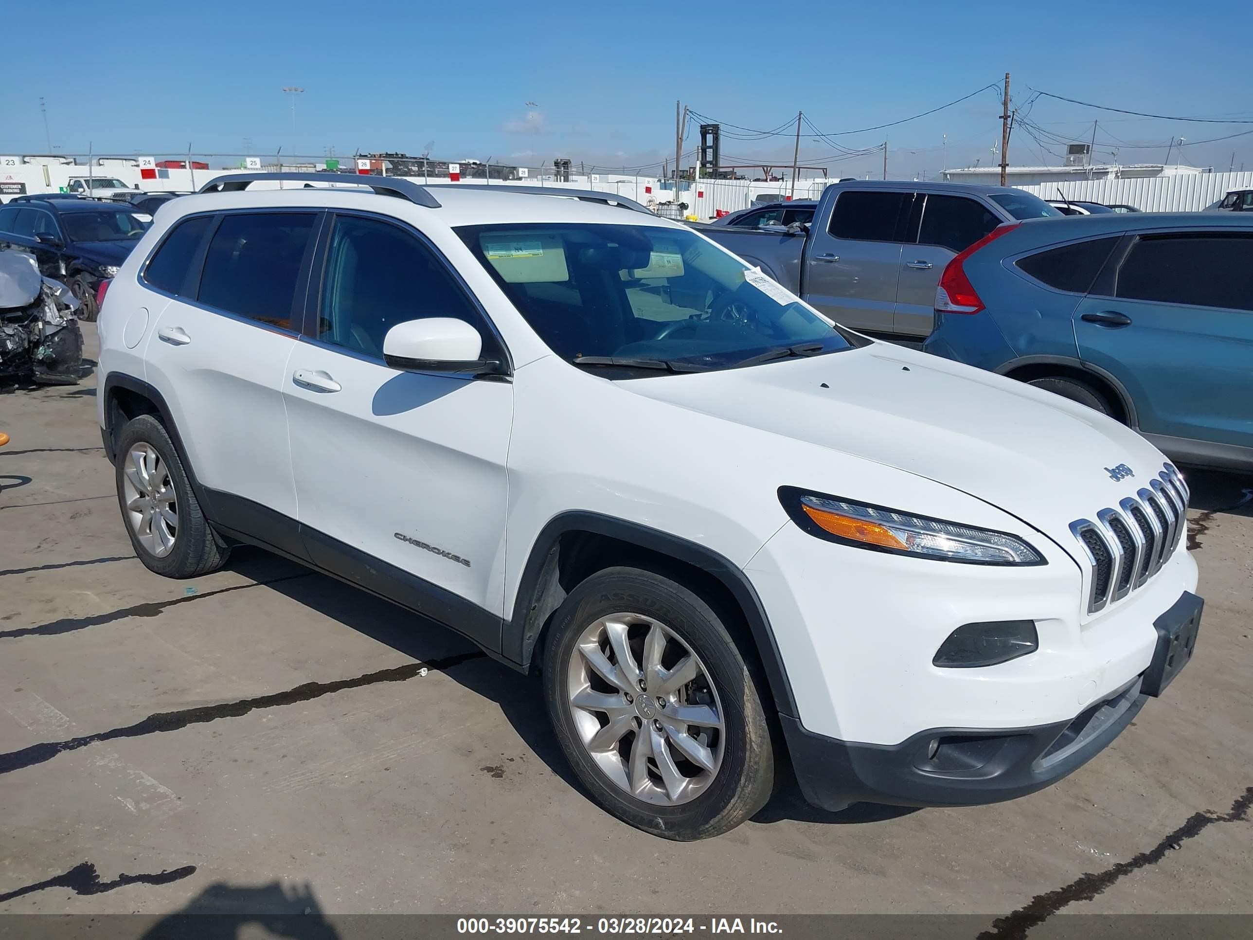 JEEP CHEROKEE 2016 1c4pjmds1gw225789