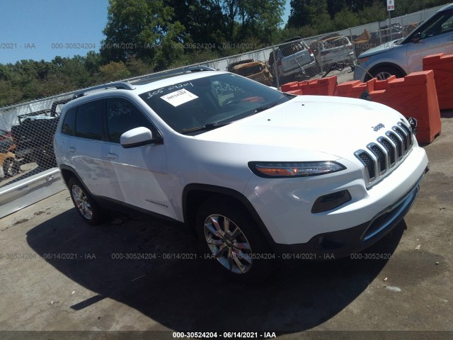 JEEP CHEROKEE 2016 1c4pjmds1gw243788