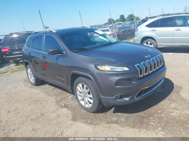 JEEP CHEROKEE 2016 1c4pjmds1gw254449