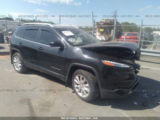 JEEP CHEROKEE 2016 1c4pjmds1gw279691