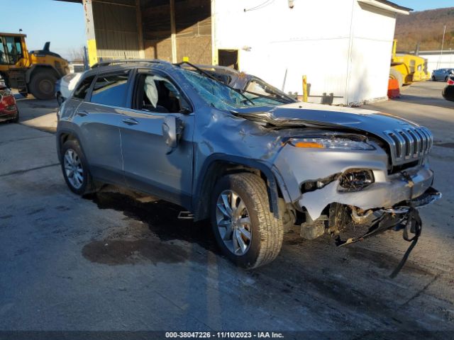 JEEP CHEROKEE 2016 1c4pjmds1gw319011