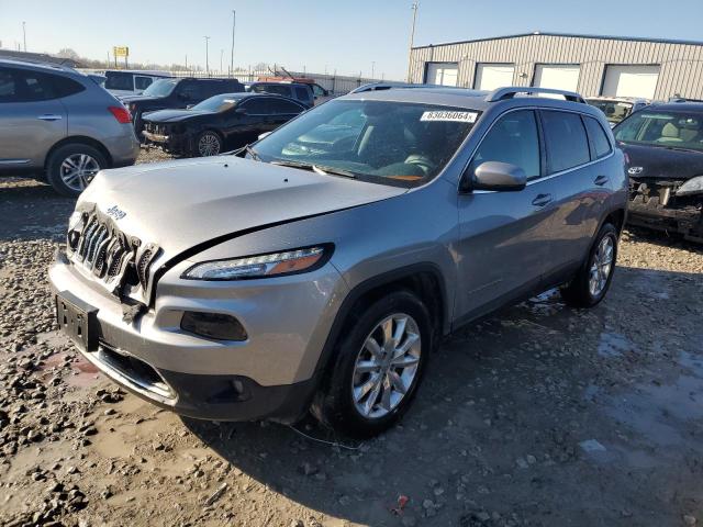 JEEP CHEROKEE L 2016 1c4pjmds1gw340571