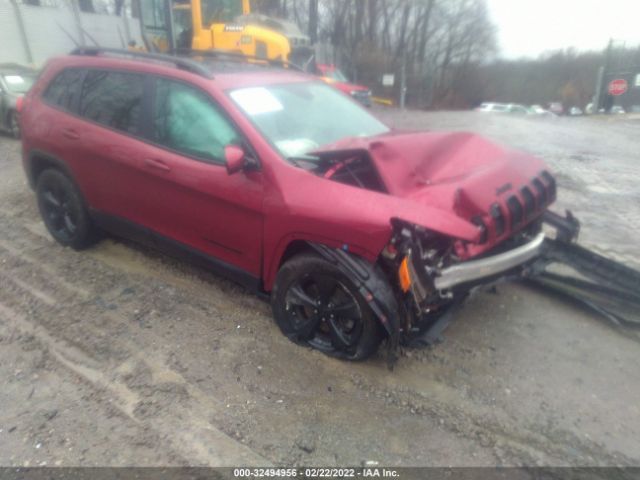 JEEP CHEROKEE 2016 1c4pjmds1gw341557