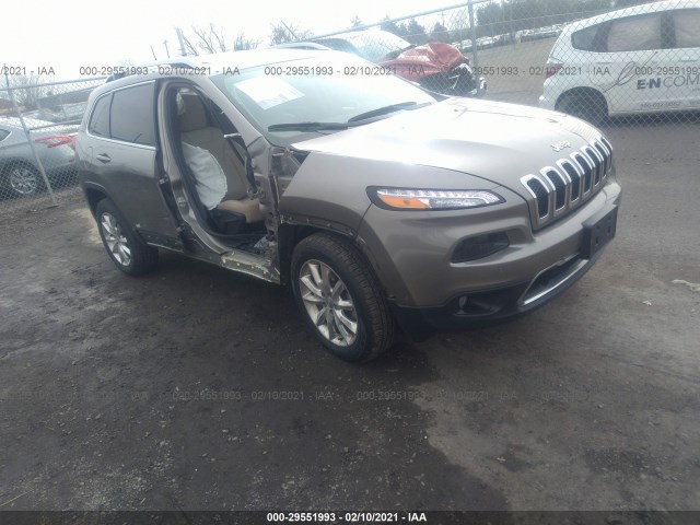 JEEP CHEROKEE 2017 1c4pjmds1hw525673